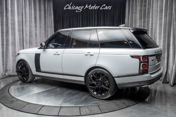 Used 2018 Land Rover Range Rover Supercharged V8 HSE SUV $117K MSRP for sale Sold at Chicago Motor Cars in West Chicago IL 60185 3