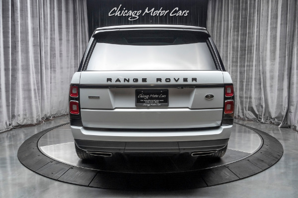 Used 2018 Land Rover Range Rover Supercharged V8 HSE SUV $117K MSRP for sale Sold at Chicago Motor Cars in West Chicago IL 60185 4