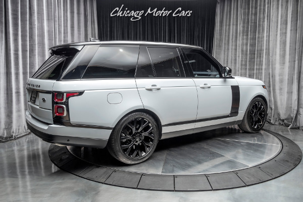 Used 2018 Land Rover Range Rover Supercharged V8 HSE SUV $117K MSRP for sale Sold at Chicago Motor Cars in West Chicago IL 60185 5