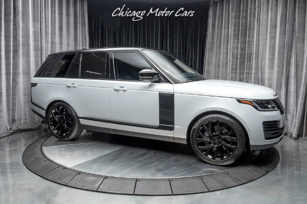 Used 2018 Land Rover Range Rover Supercharged V8 HSE SUV $117K MSRP for sale Sold at Chicago Motor Cars in West Chicago IL 60185 6
