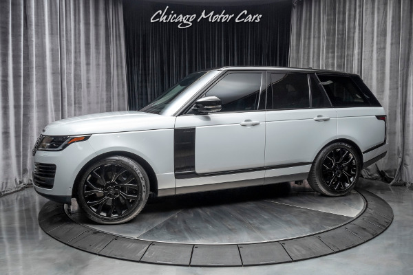 Used 2018 Land Rover Range Rover Supercharged V8 HSE SUV $117K MSRP for sale Sold at Chicago Motor Cars in West Chicago IL 60185 1