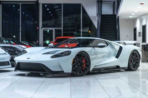 Used 2017 Ford GT Coupe VIN 007! Carbon Fiber Pkg! Carbon Fiber Wheels! FULL PPF + CERAMIC! for sale Sold at Chicago Motor Cars in West Chicago IL 60185 2