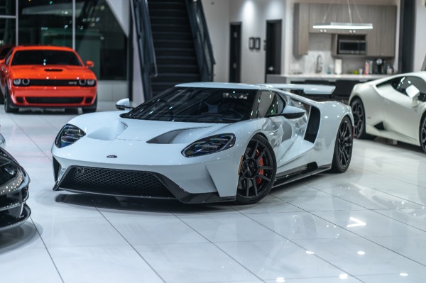 Used 2017 Ford GT Coupe VIN 007! Carbon Fiber Pkg! Carbon Fiber Wheels! FULL PPF + CERAMIC! for sale Sold at Chicago Motor Cars in West Chicago IL 60185 3