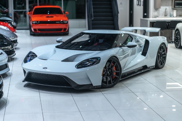 Used 2017 Ford GT Coupe VIN 007! Carbon Fiber Pkg! Carbon Fiber Wheels! FULL PPF + CERAMIC! for sale Sold at Chicago Motor Cars in West Chicago IL 60185 4