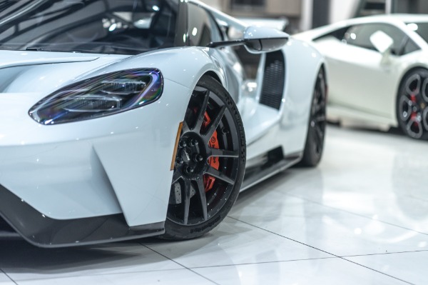Used 2017 Ford GT Coupe VIN 007! Carbon Fiber Pkg! Carbon Fiber Wheels! FULL PPF + CERAMIC! for sale Sold at Chicago Motor Cars in West Chicago IL 60185 5