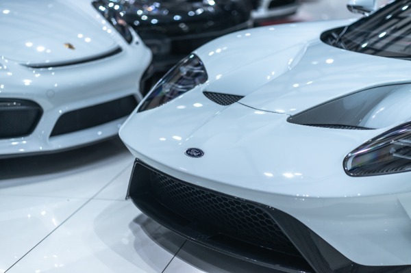 Used 2017 Ford GT Coupe VIN 007! Carbon Fiber Pkg! Carbon Fiber Wheels! FULL PPF + CERAMIC! for sale Sold at Chicago Motor Cars in West Chicago IL 60185 6
