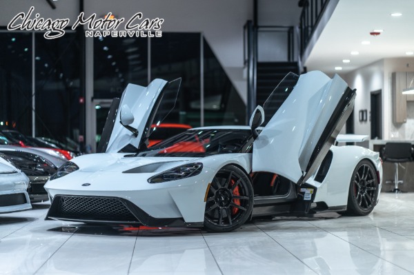 Used 2017 Ford GT Coupe VIN 007! Carbon Fiber Pkg! Carbon Fiber Wheels! FULL PPF + CERAMIC! for sale Sold at Chicago Motor Cars in West Chicago IL 60185 1