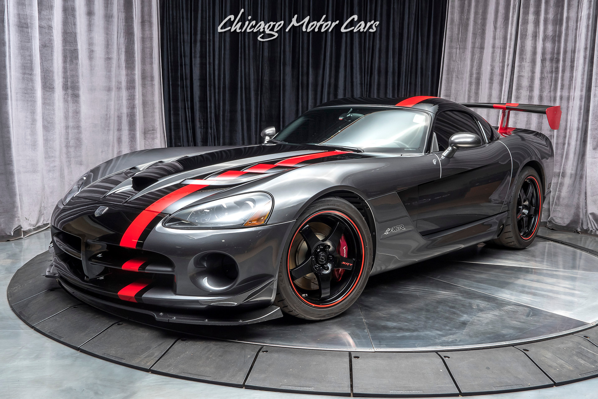 Used-2009-Dodge-Viper-ACR-Coupe-9k-Miles-Collector-Quality-Stripes