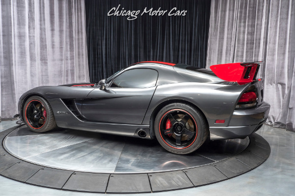 Used 2009 Dodge Viper ACR Coupe 9k Miles! Collector Quality! Stripes! for sale Sold at Chicago Motor Cars in West Chicago IL 60185 3