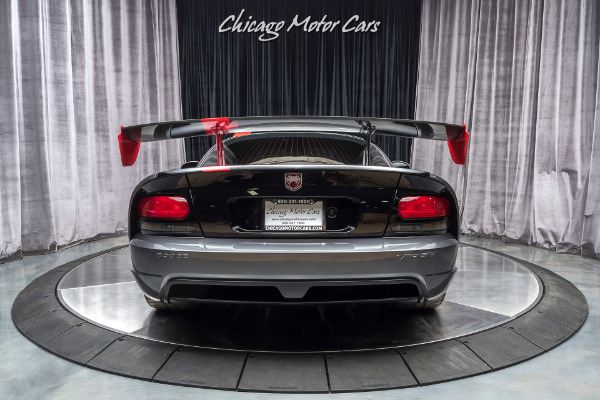 Used 2009 Dodge Viper ACR Coupe 9k Miles! Collector Quality! Stripes! for sale Sold at Chicago Motor Cars in West Chicago IL 60185 4