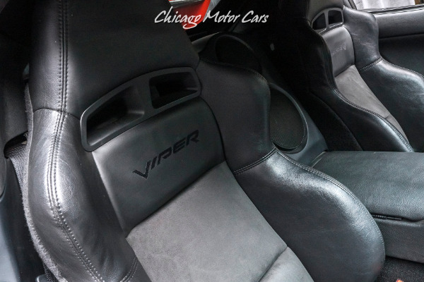 Used-2009-Dodge-Viper-ACR-Coupe-9k-Miles-Collector-Quality-Stripes