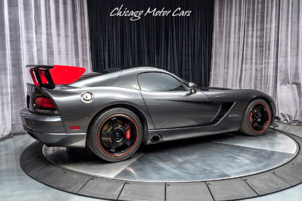 Used-2009-Dodge-Viper-ACR-Coupe-9k-Miles-Collector-Quality-Stripes