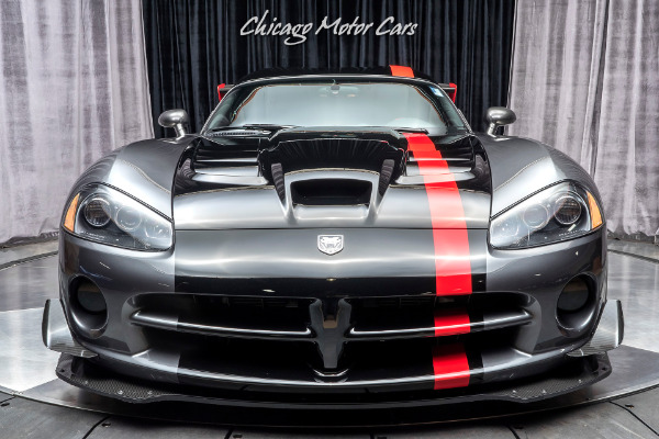 Used-2009-Dodge-Viper-ACR-Coupe-9k-Miles-Collector-Quality-Stripes