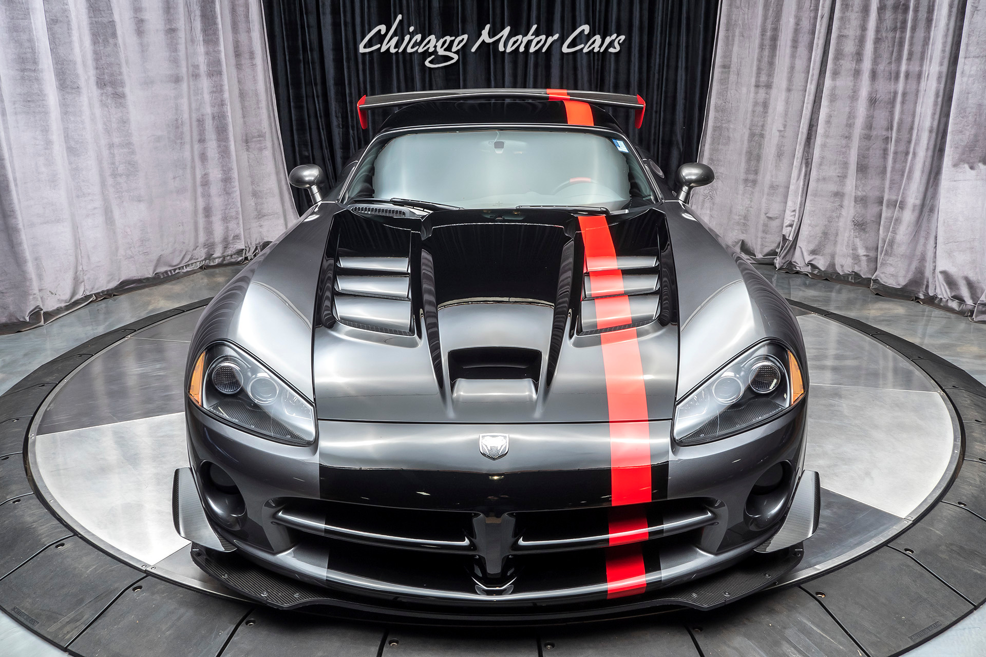 Used-2009-Dodge-Viper-ACR-Coupe-9k-Miles-Collector-Quality-Stripes