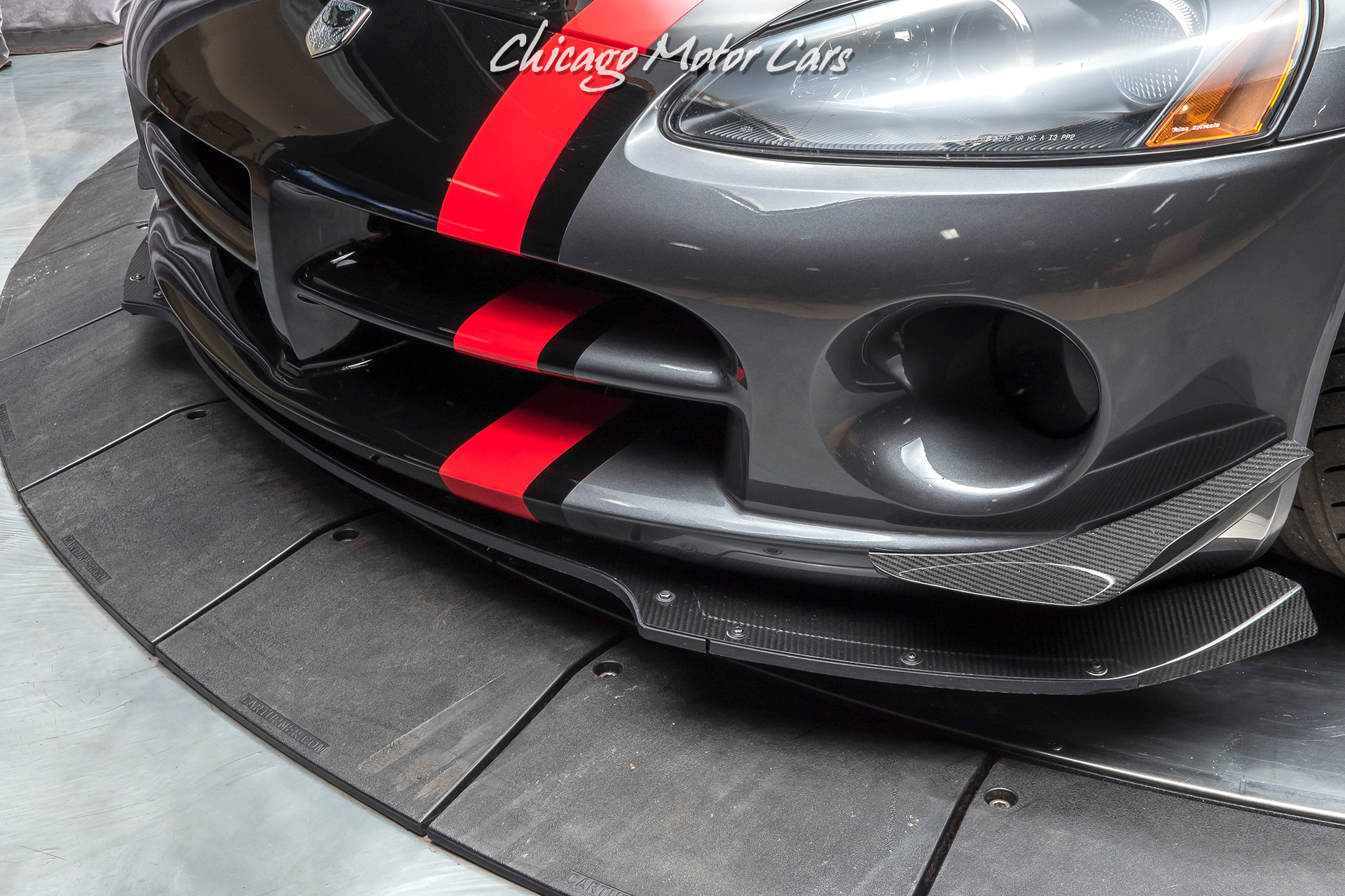 Used-2009-Dodge-Viper-ACR-Coupe-9k-Miles-Collector-Quality-Stripes