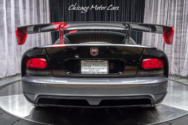 Used-2009-Dodge-Viper-ACR-Coupe-9k-Miles-Collector-Quality-Stripes