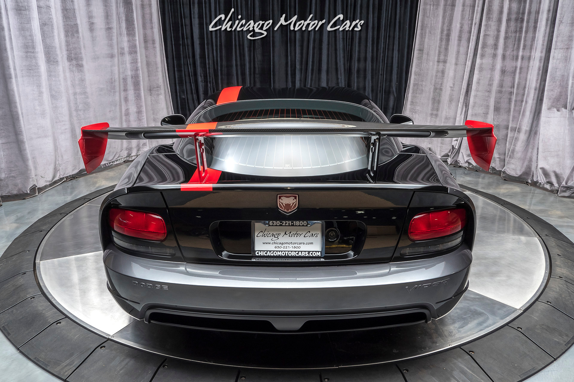 Used-2009-Dodge-Viper-ACR-Coupe-9k-Miles-Collector-Quality-Stripes