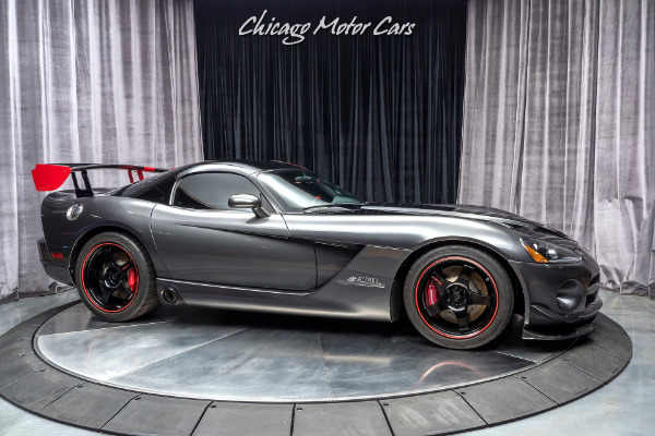 Used 2009 Dodge Viper ACR Coupe 9k Miles! Collector Quality! Stripes! for sale Sold at Chicago Motor Cars in West Chicago IL 60185 6