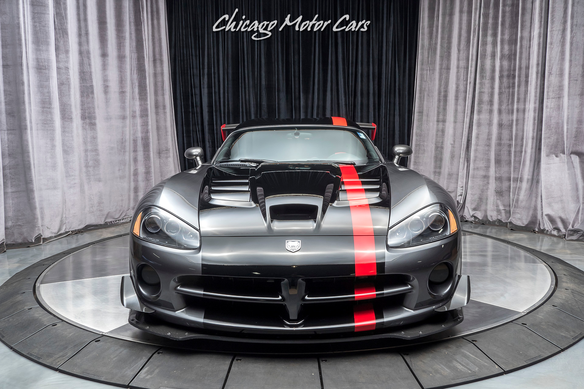 Used-2009-Dodge-Viper-ACR-Coupe-9k-Miles-Collector-Quality-Stripes