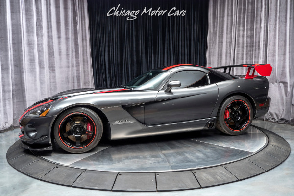 Used 2009 Dodge Viper ACR Coupe 9k Miles! Collector Quality! Stripes! for sale Sold at Chicago Motor Cars in West Chicago IL 60185 1
