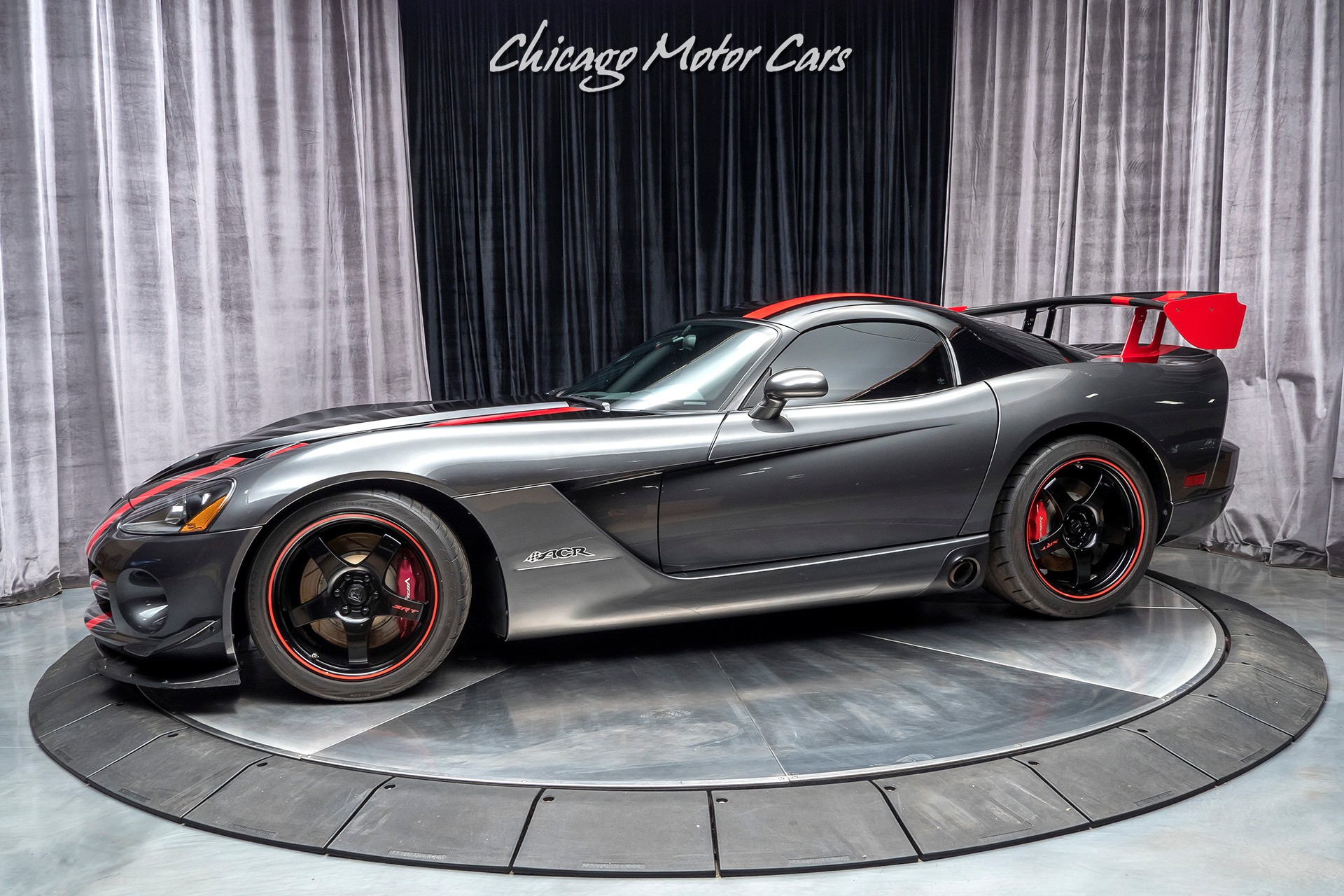 Used 2009 Dodge Viper ACR Coupe 9k Miles! Collector Quality! Stripes! for sale Sold at Chicago Motor Cars in West Chicago IL 60185 1