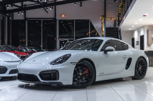 Used 2016 Porsche Cayman GTS Coupe MSRP $90,255 PDK NAV BOSE SOUND! for sale Sold at Chicago Motor Cars in West Chicago IL 60185 2