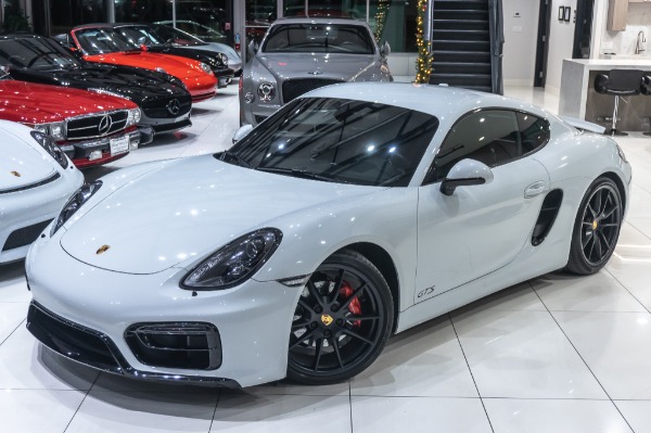 Used 2016 Porsche Cayman GTS Coupe MSRP $90,255 PDK NAV BOSE SOUND! for sale Sold at Chicago Motor Cars in West Chicago IL 60185 3