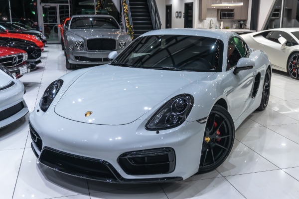 Used 2016 Porsche Cayman GTS Coupe MSRP $90,255 PDK NAV BOSE SOUND! for sale Sold at Chicago Motor Cars in West Chicago IL 60185 4
