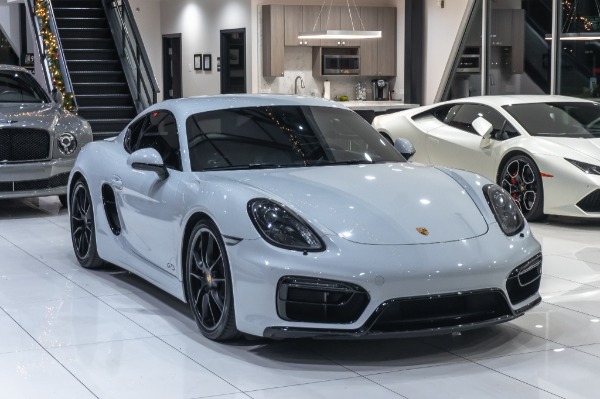 Used 2016 Porsche Cayman GTS Coupe MSRP $90,255 PDK NAV BOSE SOUND! for sale Sold at Chicago Motor Cars in West Chicago IL 60185 5