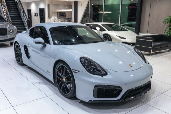 Used 2016 Porsche Cayman GTS Coupe MSRP $90,255 PDK NAV BOSE SOUND! for sale Sold at Chicago Motor Cars in West Chicago IL 60185 6