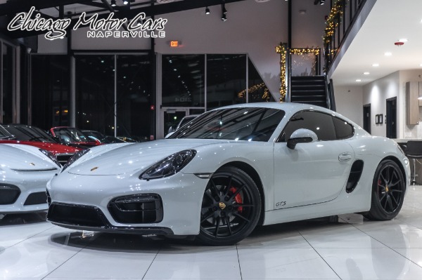Used 2016 Porsche Cayman GTS Coupe MSRP $90,255 PDK NAV BOSE SOUND! for sale Sold at Chicago Motor Cars in West Chicago IL 60185 1