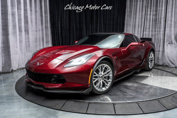 Used 2016 Chevrolet Corvette Z06 3LZ Z07 Coupe MSRP $112K+ LOADED Extremely Well Equipped! for sale Sold at Chicago Motor Cars in West Chicago IL 60185 2