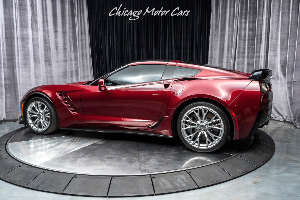 Used 2016 Chevrolet Corvette Z06 3LZ Z07 Coupe MSRP $112K+ LOADED Extremely Well Equipped! for sale Sold at Chicago Motor Cars in West Chicago IL 60185 3