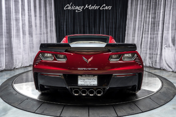 Used 2016 Chevrolet Corvette Z06 3LZ Z07 Coupe MSRP $112K+ LOADED Extremely Well Equipped! for sale Sold at Chicago Motor Cars in West Chicago IL 60185 4
