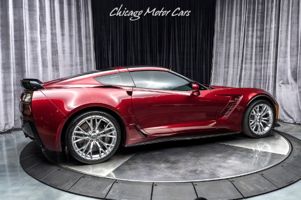 Used 2016 Chevrolet Corvette Z06 3LZ Z07 Coupe MSRP $112K+ LOADED Extremely Well Equipped! for sale Sold at Chicago Motor Cars in West Chicago IL 60185 5