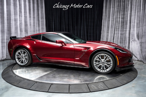 Used 2016 Chevrolet Corvette Z06 3LZ Z07 Coupe MSRP $112K+ LOADED Extremely Well Equipped! for sale Sold at Chicago Motor Cars in West Chicago IL 60185 6