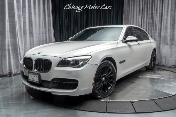 Used 2013 BMW 740Li xDrive AWD Sedan MSRP $92K+ EXECUTIVE PACKAGE! for sale Sold at Chicago Motor Cars in West Chicago IL 60185 2