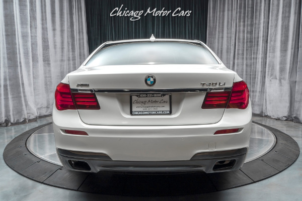 Used 2013 BMW 740Li xDrive AWD Sedan MSRP $92K+ EXECUTIVE PACKAGE! for sale Sold at Chicago Motor Cars in West Chicago IL 60185 4