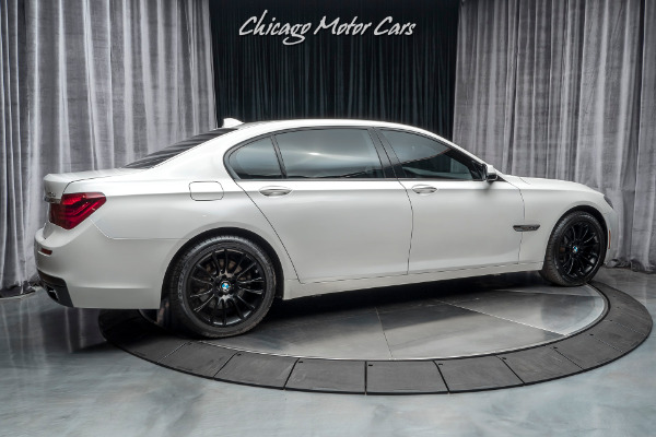 Used 2013 BMW 740Li xDrive AWD Sedan MSRP $92K+ EXECUTIVE PACKAGE! for sale Sold at Chicago Motor Cars in West Chicago IL 60185 5