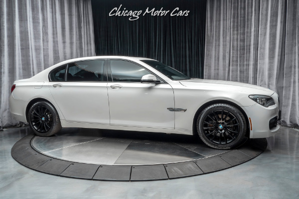 Used 2013 BMW 740Li xDrive AWD Sedan MSRP $92K+ EXECUTIVE PACKAGE! for sale Sold at Chicago Motor Cars in West Chicago IL 60185 6