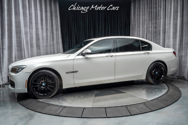 Used 2013 BMW 740Li xDrive AWD Sedan MSRP $92K+ EXECUTIVE PACKAGE! for sale Sold at Chicago Motor Cars in West Chicago IL 60185 1