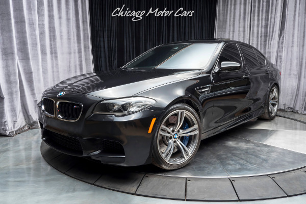 Used 2014 BMW M5 Sedan MSRP $111K+ Executive Package! for sale Sold at Chicago Motor Cars in West Chicago IL 60185 2