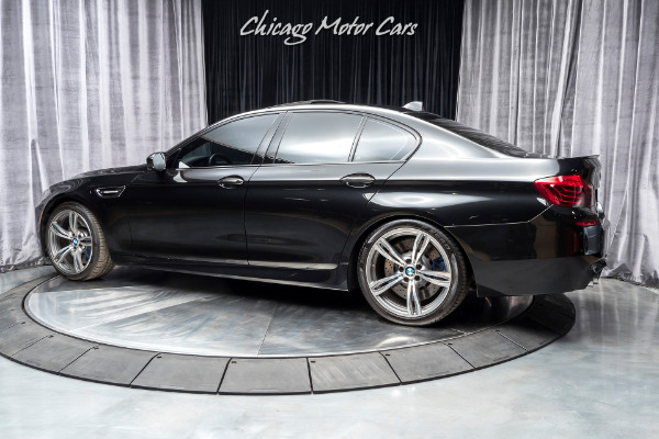 Used 2014 BMW M5 Sedan MSRP $111K+ Executive Package! for sale Sold at Chicago Motor Cars in West Chicago IL 60185 3