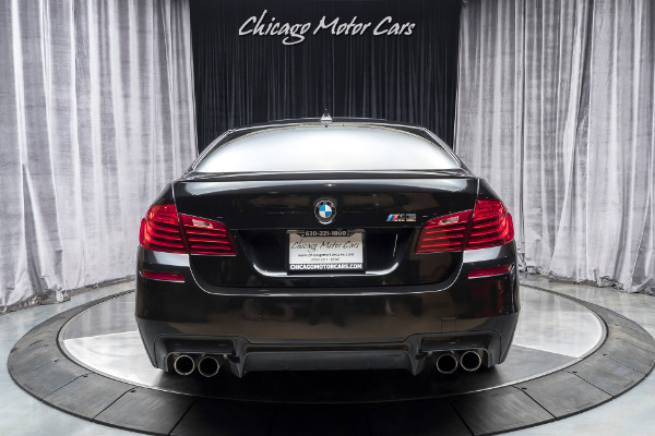Used 2014 BMW M5 Sedan MSRP $111K+ Executive Package! for sale Sold at Chicago Motor Cars in West Chicago IL 60185 4