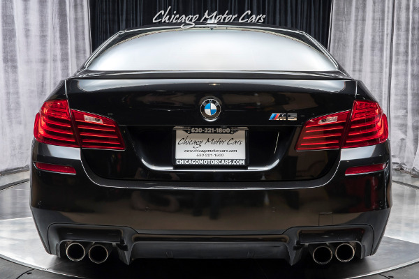 Used 2014 BMW M5 Sedan MSRP $111K+ Executive Package! for sale Sold at Chicago Motor Cars in West Chicago IL 60185 5