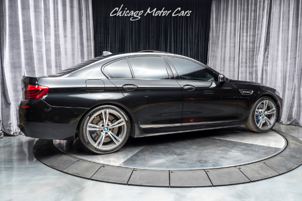 Used 2014 BMW M5 Sedan MSRP $111K+ Executive Package! for sale Sold at Chicago Motor Cars in West Chicago IL 60185 6