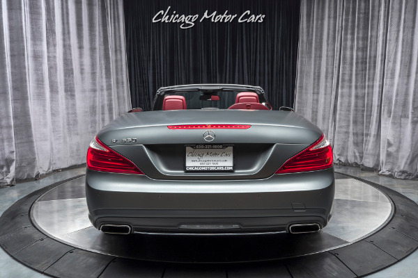 Used 2015 Mercedes-Benz SL550 Convertible Sport Package! MATTE Exterior Color! LOADED for sale Sold at Chicago Motor Cars in West Chicago IL 60185 4