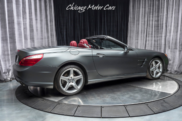 Used 2015 Mercedes-Benz SL550 Convertible Sport Package! MATTE Exterior Color! LOADED for sale Sold at Chicago Motor Cars in West Chicago IL 60185 5