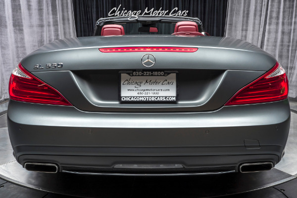 Used-2015-Mercedes-Benz-SL550-Convertible-Sport-Package-MATTE-Exterior-Color-LOADED