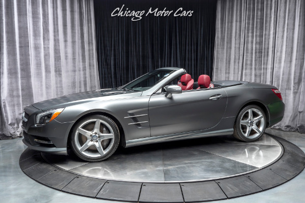 Used 2015 Mercedes-Benz SL550 Convertible Sport Package! MATTE Exterior Color! LOADED for sale Sold at Chicago Motor Cars in West Chicago IL 60185 1